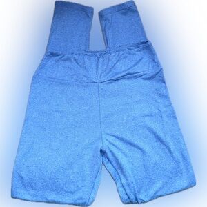 LuLaRoe Women's Blue Leggings